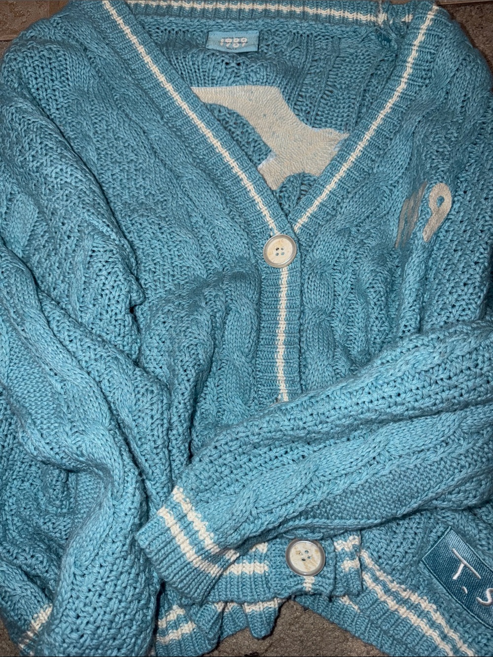 1989 cardigan